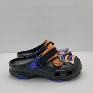 Crocs Space Jam A New Legacy Clogs Black Orange US Size Women's 7 Men's 5 NWT